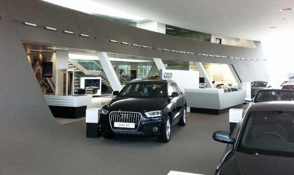 Luxury-Car-Showroom-Flooring-Project