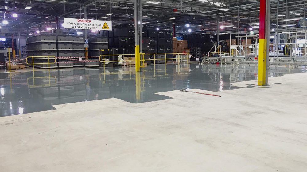 Automotive-Component-Facility-Resin-Flooring