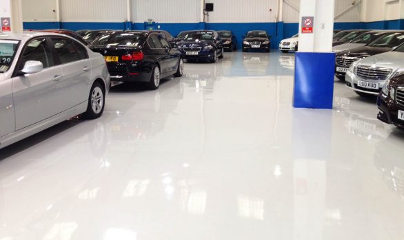 Automotive-Dealership-Resin-Flooring